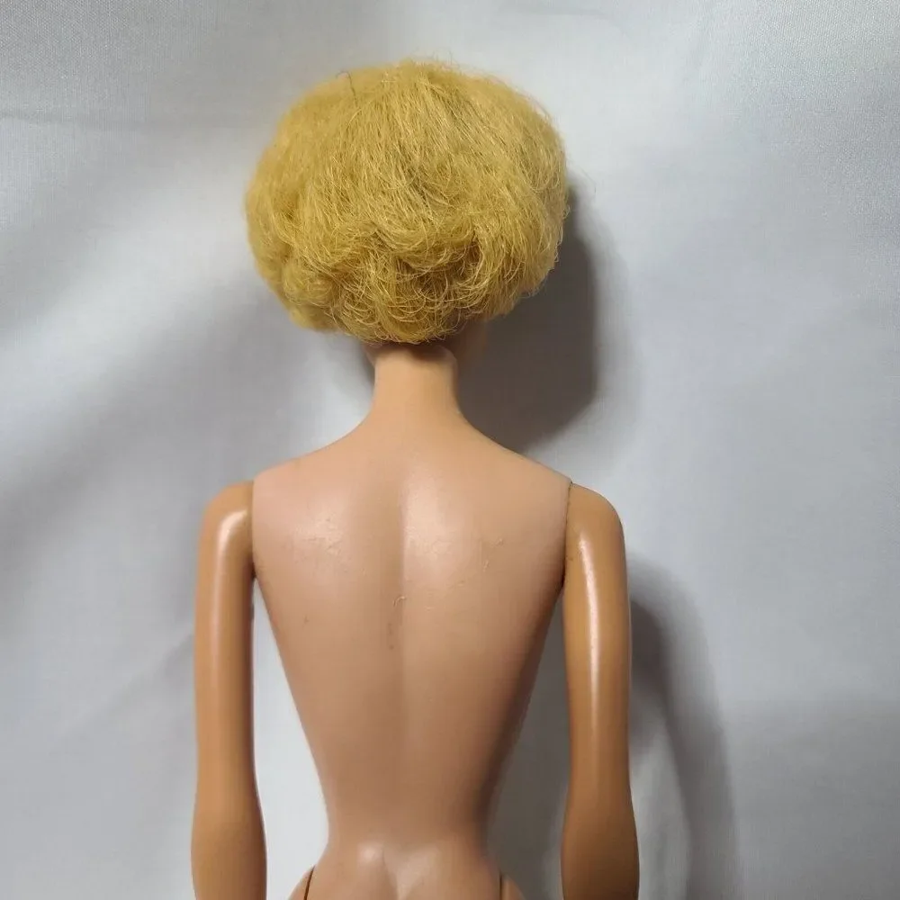 Vintage 1962 Mattel Barbie Midge Doll Ginger Bubblecut Made in Japan